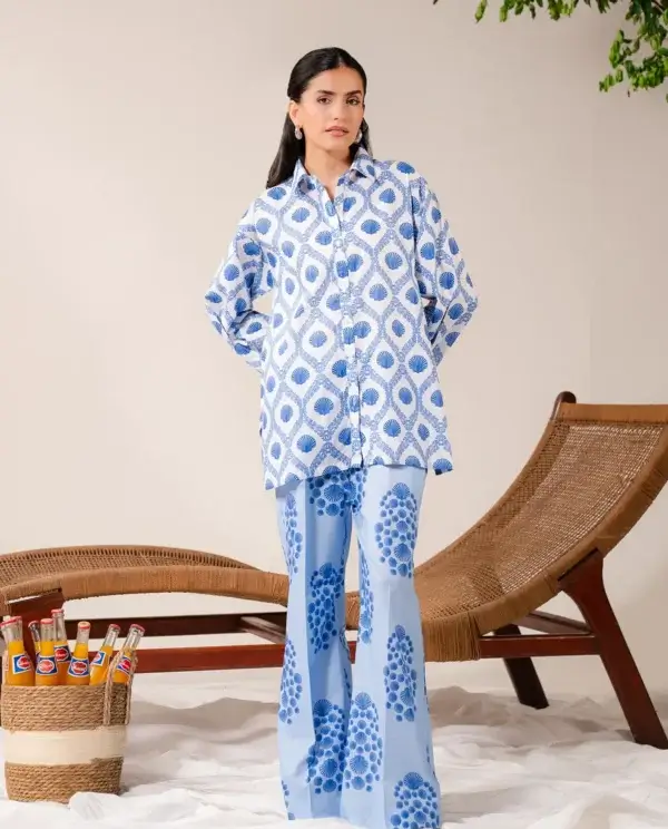 2 Piece Printed Lawn Suit