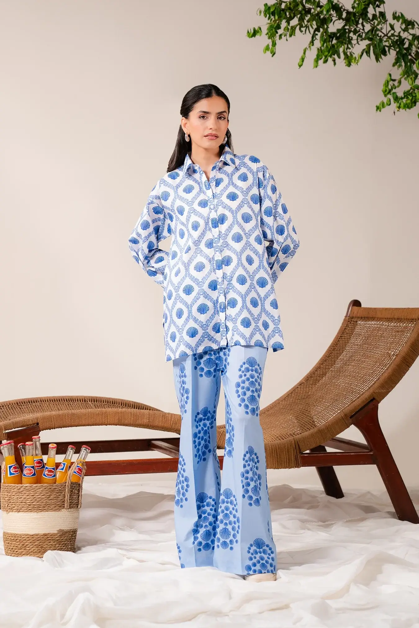 2 Piece Printed Lawn Suit