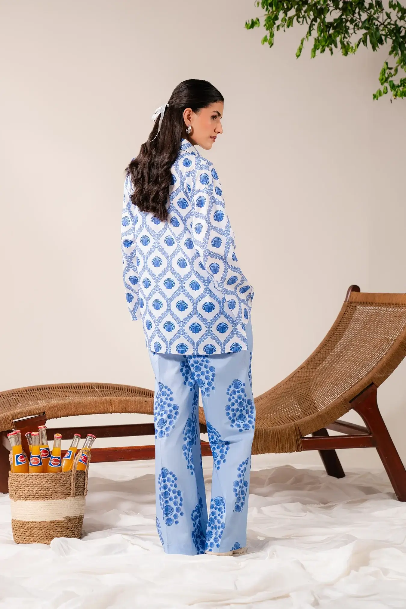 2 Piece Printed Lawn Suit - Image 5