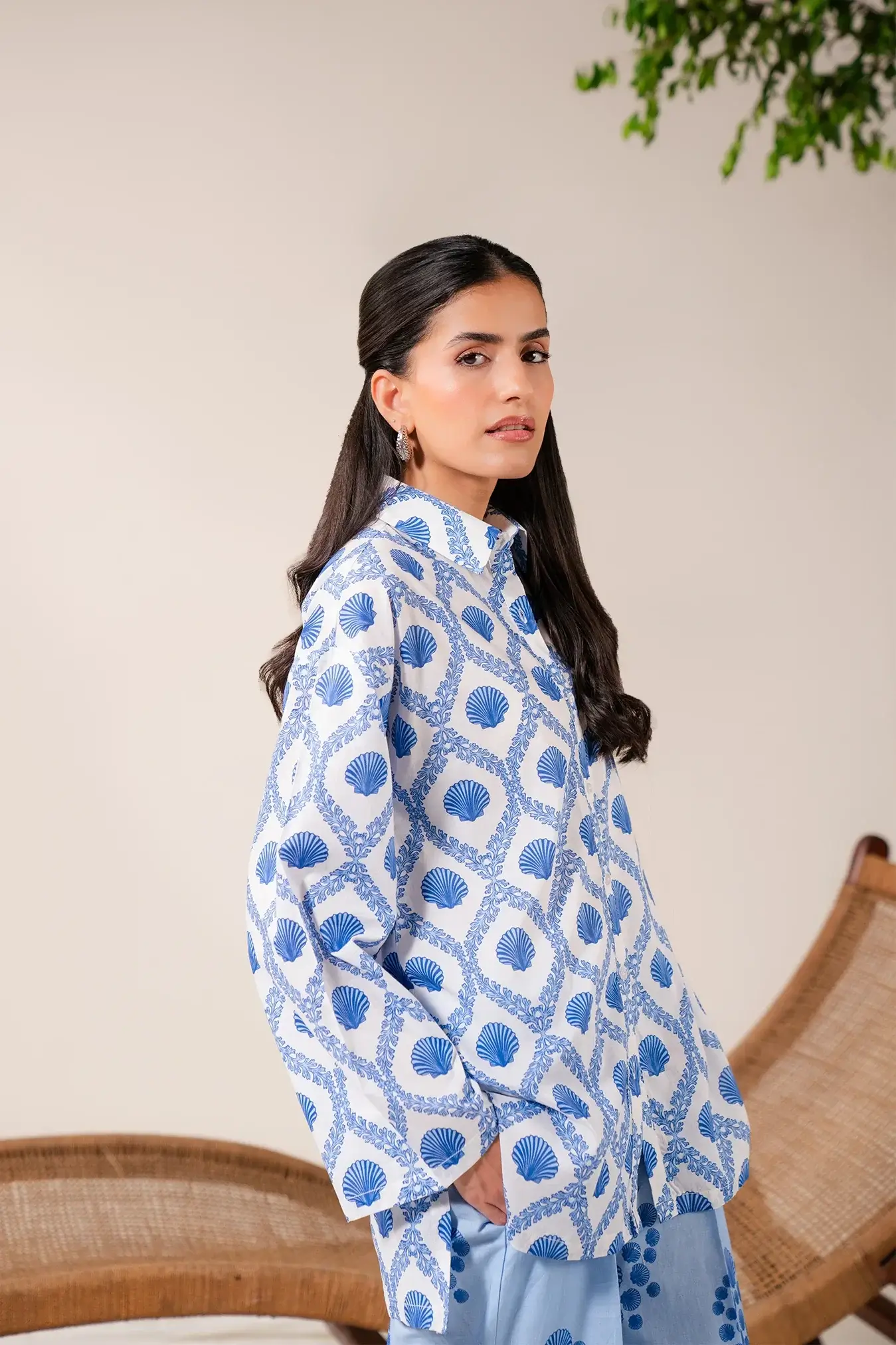 2 Piece Printed Lawn Suit - Image 3