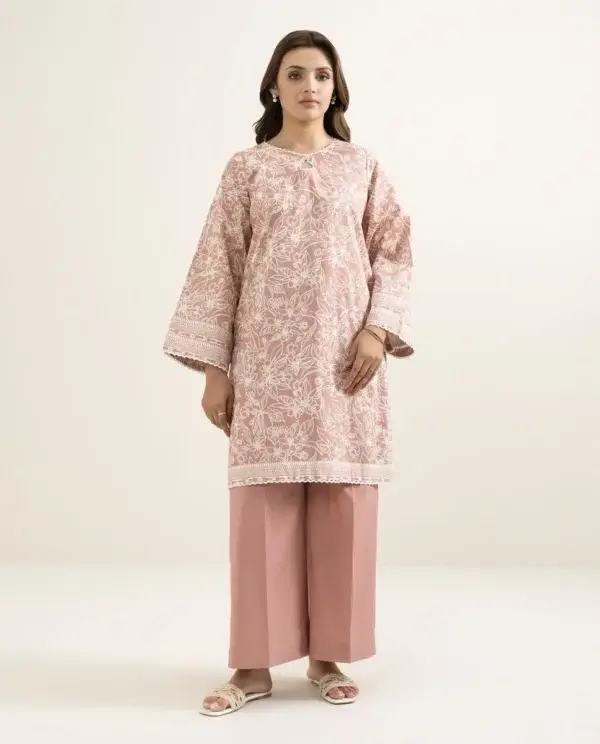 2 Piece - Printed Lawn Suit