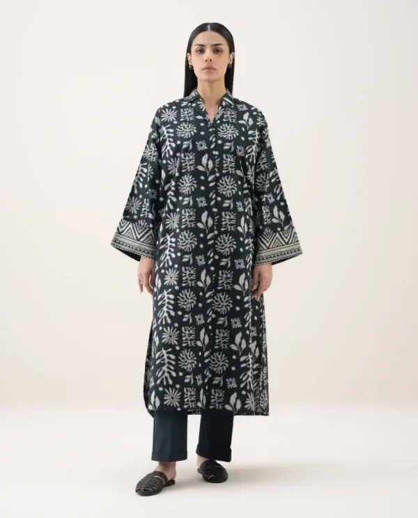 2 Piece - Printed Lawn Suit