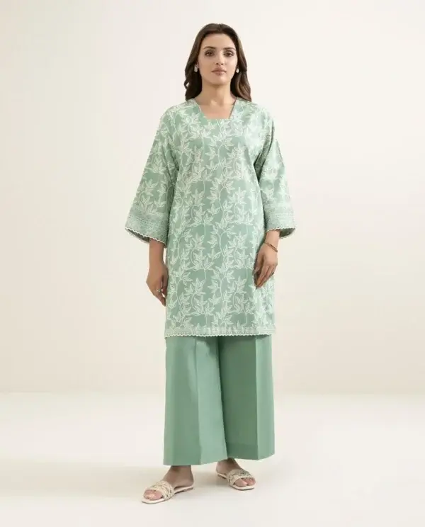 2 Piece - Printed Lawn Suit