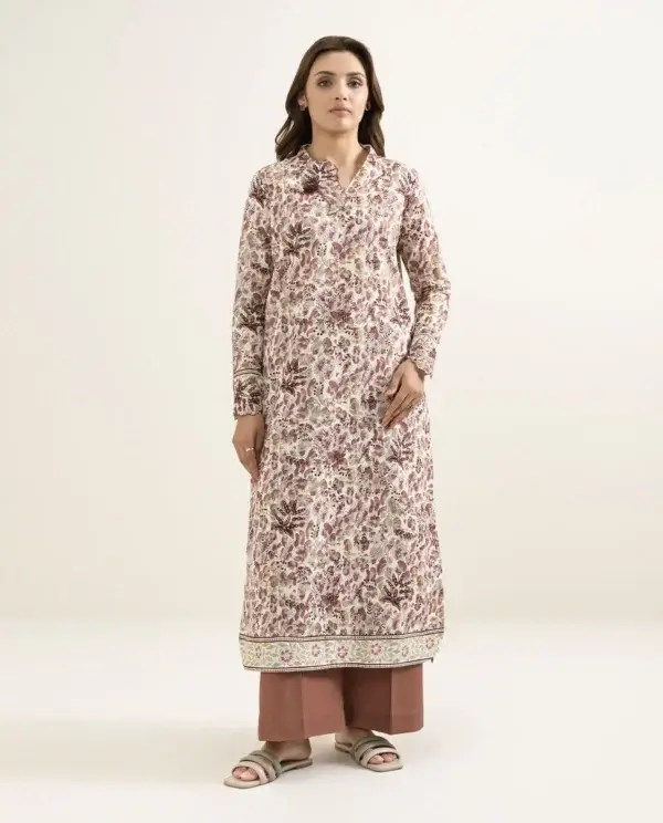 2 Piece - Printed Lawn Suit