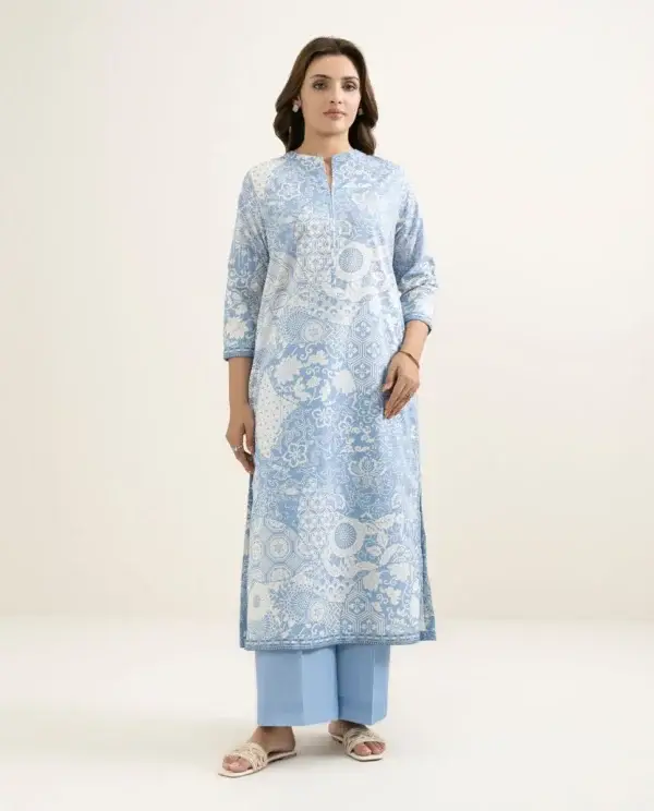 2 Piece - Printed Lawn Suit