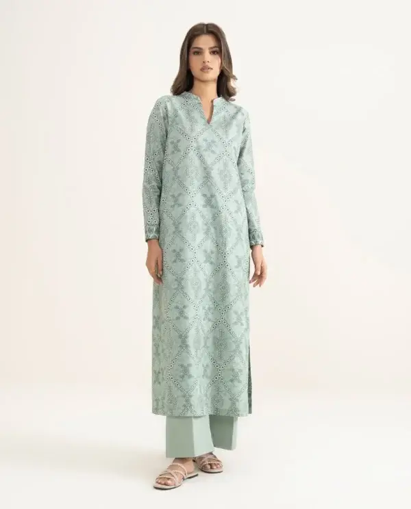 2 Piece - Printed Lawn Suit