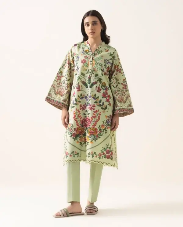 2 Piece - Printed Lawn Suit