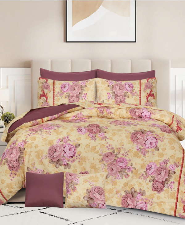 SYDNEY duvet covers set - 8 pcs