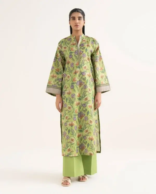 2 Piece - Printed Lawn Suit
