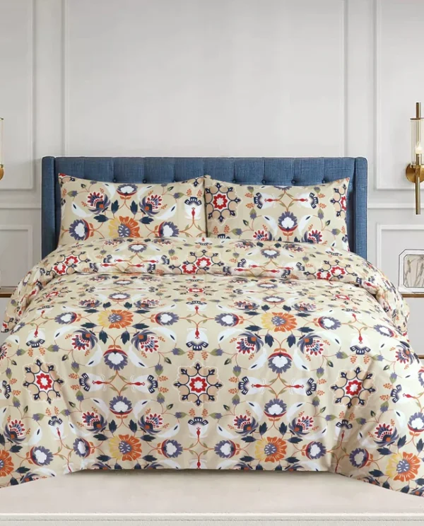 Keyseria Beige - Bedsheet