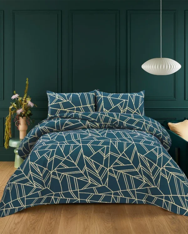 Turkish Teal - Bedsheet
